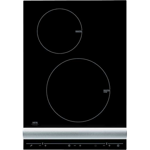 AEG FM-4803-K-AN Black Built-in Zone induction hob 2 zone(s)