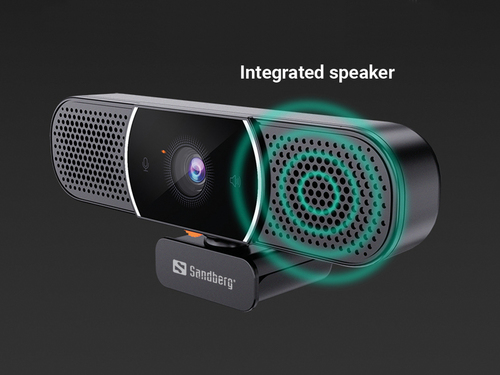 Sandberg All-in-1 Webcam 2K HD – image 9