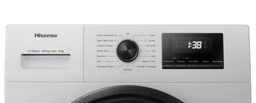 Hisense WFPV9014EMS washing machine Front-load – image 5