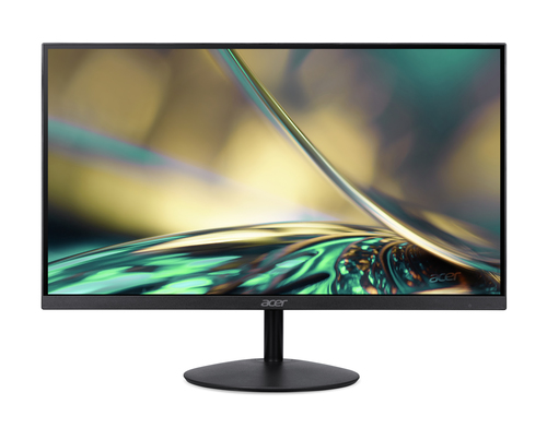 MONITOR ACER LED, SA272 EBI, 27, FHD, 1920 X 1080, 100HZ, IPS, 1MS, 1VGA 1HDMI, SALIDA AUDIO, VESA, NEGRO, INCL CABLE HDMI, 3 AÑOS DE GARANTIA - UM.HS2AA.E01