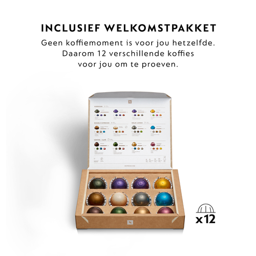 Krups Nespresso Vertuo Pop Coconut White XN9211 mit Aeroccino – Foto 4 von 10