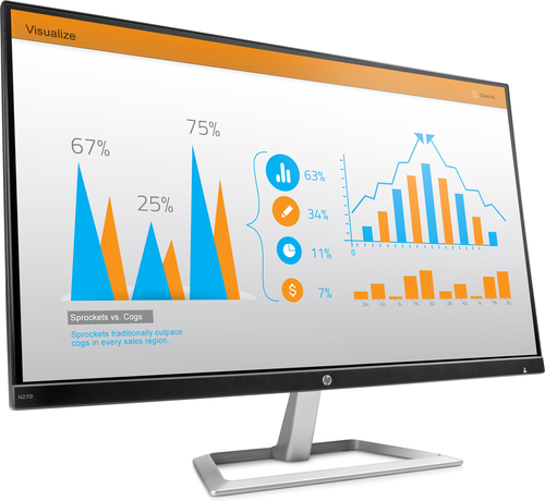 HP N270 computer monitor – image 2