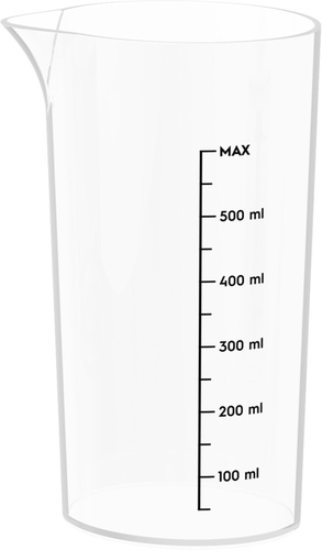 AEG HB4-1-4GG 0,6 L Batidora de vaso 600 W Negro