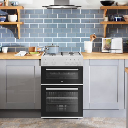 Beko FTG6201W 60 cm Gas Cooker - White - image 7