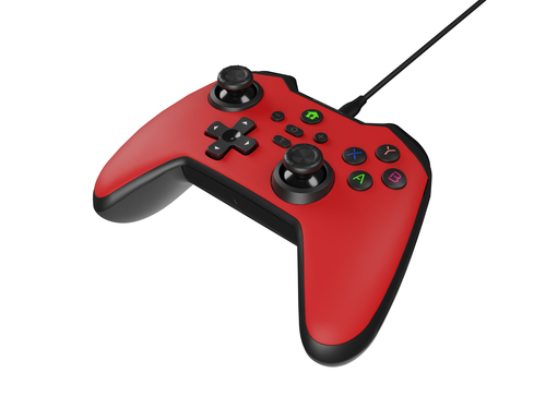 GENESIS NJG-2105 Mangan 300 USB Gamepad in rood, afbeelding 10