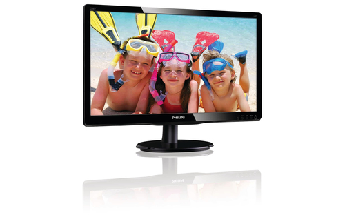 Philips LCD monitor with LED backlight 226V4LSB/00 – image 3