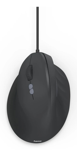 Hama ECM-500L компьютерная мышь Офисная Для левой руки USB тип-A Оптический 1800 DPI