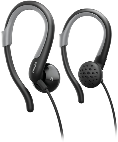 Philips SHS4800/10 headphones/headset Wired Ear-hook Music Black