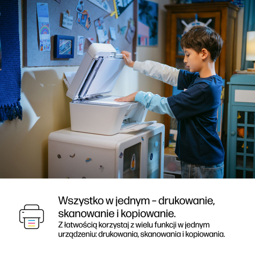 HP Inc. Urządzenie wuelofunkcyjne DeskJet 4322 All-in- One A24HNB