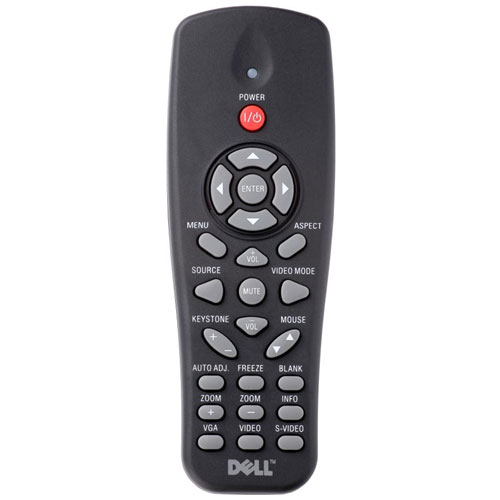 Dell 1210S/1410X/1510X Projector Remote Control