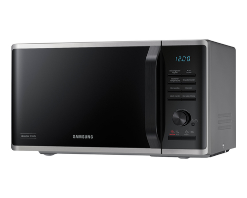 Samsung MG23K3515AS/EC Negro, Plata Microondas con grill Encimera 23 L 800 W