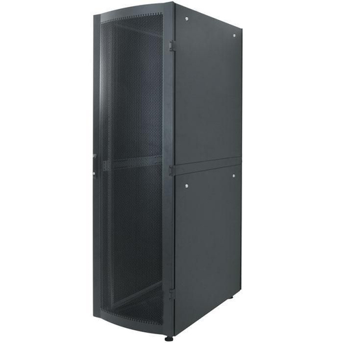 Lanview LVR248065 rack cabinet 42U Freestanding rack Black