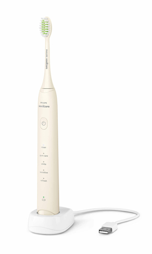 Philips 3200 series HX2471/03 electric toothbrush Adult Sonic toothbrush Beige