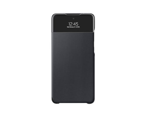 Samsung EF-EA725PBEGEW чехол для мобильного телефона 17 cm (6.7") чехол-бумажник Черный