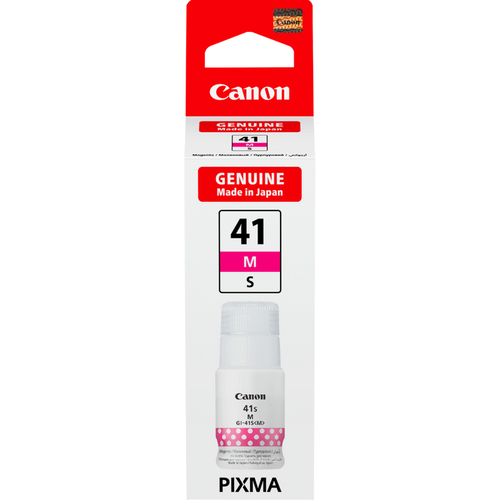 GI-41S M EMB MAGENTA INK BOTTLE