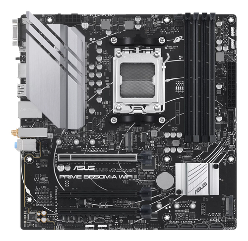Asus Prime B650M-A Wifi II Amd B650 Socket AM5 Micro Atx Motherboard - image 2