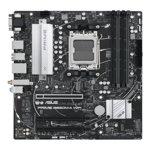 ASUS PRIME B650M-A WIFI AMD B650 Socket AM5 Микро ATX