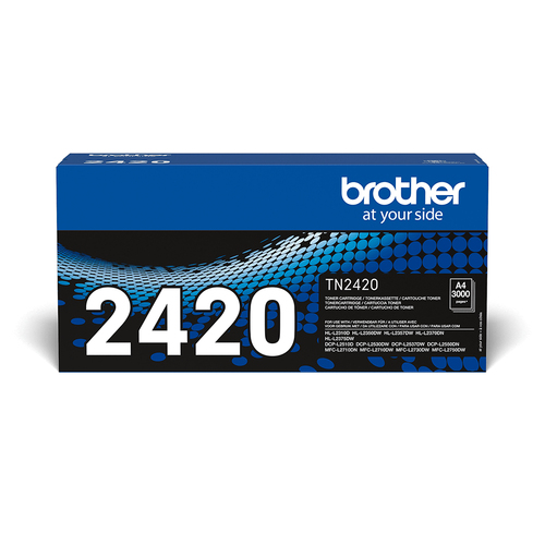 Brother TN-2420 Toner Cartridge Black TN2420 - image 1