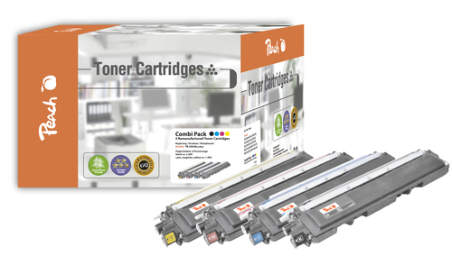Peach 110880 toner cartridge 4 pc(s) Black, Cyan, Magenta, Yellow