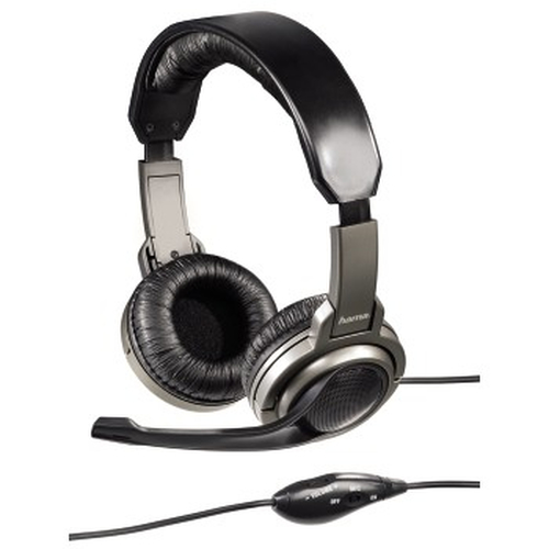 Hama 00051643 headphones/headset Wired Head-band Gaming Black