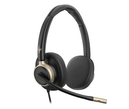 HP Poly Mission 825 Stereo USB Wired Headset (Bulk) – image 2