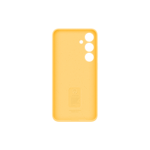 Samsung Silicone Case Yellow mobile phone case 17 cm (6.7) Cover