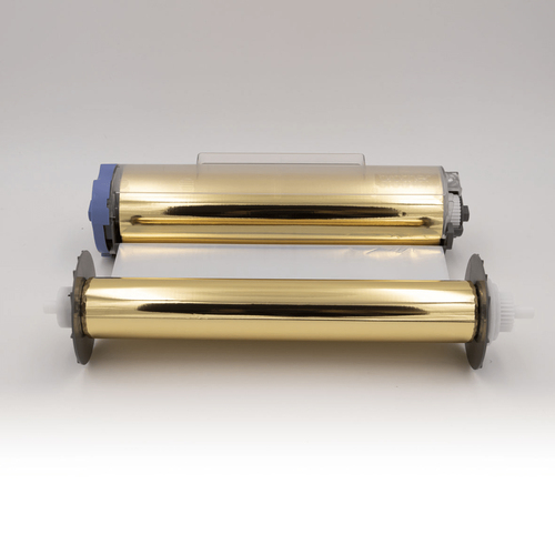 Brother - Folie - skinnende - guld - Rulle (22,3 cm x 120 m) 1 rulle(r) film - for Brother HAK-100