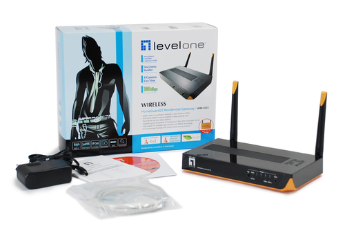 LevelOne 300Mbps Wireless HomeGuard 22 Router – image 5
