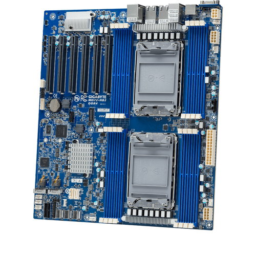 GIGABYTE MD72 - HB2 Intel C621A LGA 4189 Расширенный ATX