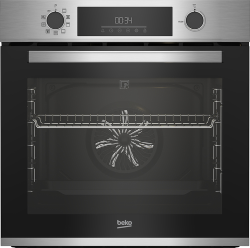 Beko BBIE12300XFP духовка 72 L 2600 W Нержавеющая сталь