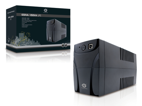 Conceptronic 650VA 360W UPS – image 2