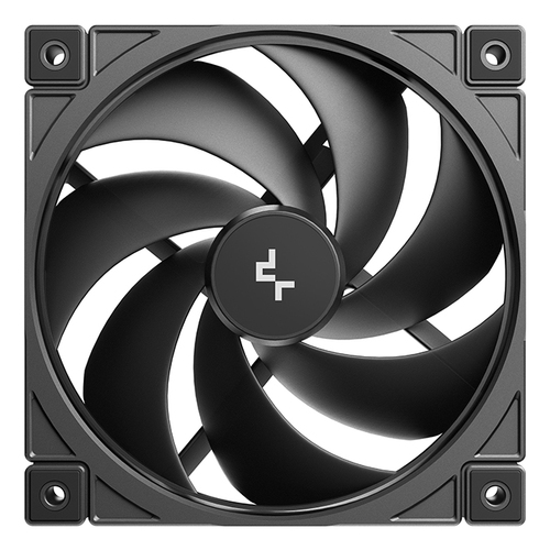 DeepCool FD12 V2 Computer behuizing Ventilator 12 cm Zwart 4 stuk(s), afbeelding 3