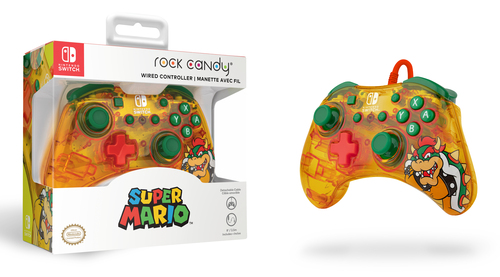 PDP Rock Candy: Lemon Bomb Bowser – image 7