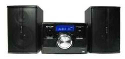 Sharp XL-UR27H home audio system Home audio micro system
