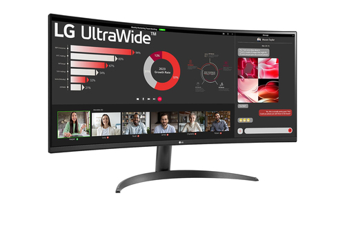 Monitores LG 34WR50QK