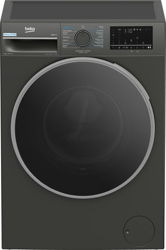 Beko B3WM49410M2 Selective Line Wasmachine Grijs