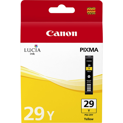 Canon PGI-29Y ink cartridge Original Yellow