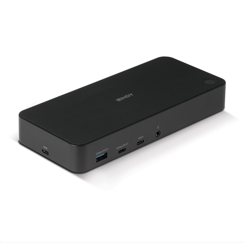Lindy Docking Station USB 3.2 Typ C&A Hybrid Laptop DP,HDMI