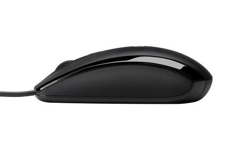 HP USB THREE BUTTON MOUSE WIRED – image 4