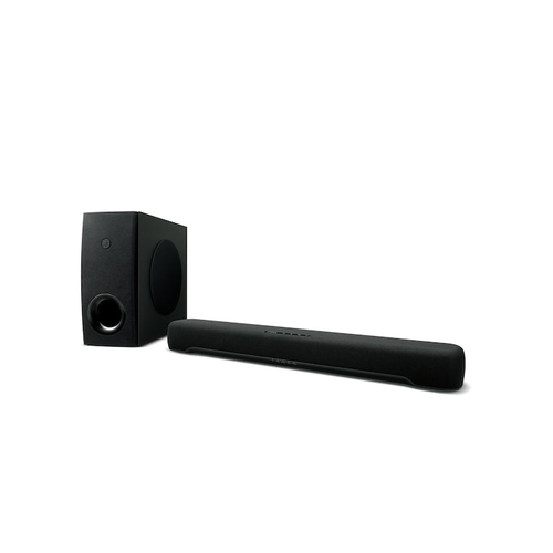 Yamaha ATS-C300 soundbar speaker Black 2.1 channels
