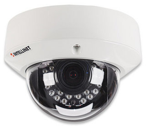 Intellinet IDC-757IR Dome IP security camera Indoor & outdoor