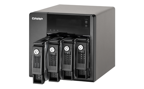 QNAP TVS-471 NAS Tower Intel® Core™ i3 i3-4150 – image 2