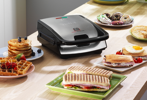 Tefal Snack Collection SW857D sandwich maker Stainless steel – image 5
