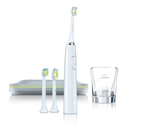 Philips Sonicare DiamondClean HX9333/04 electric toothbrush Adult Sonic toothbrush White
