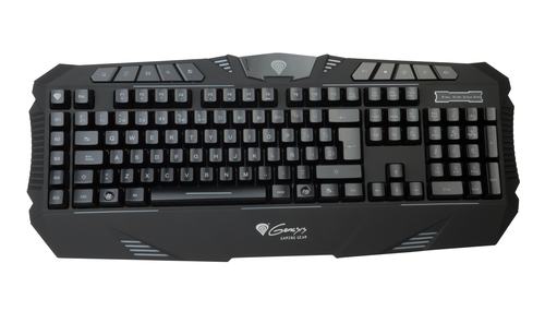 GENESIS RX66 keyboard Gaming USB QWERTY Black – image 6