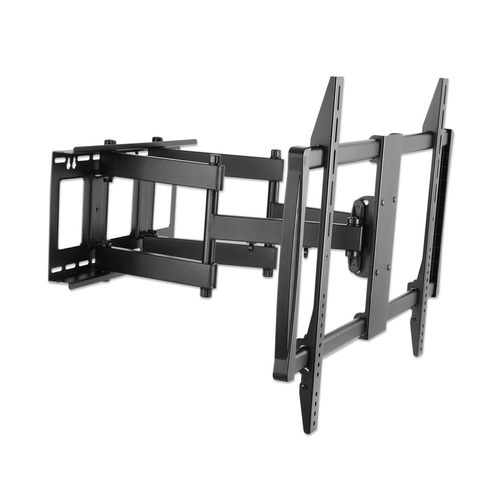 Manhattan Soporte de pared (Articulado) para TV/monitores, pantallas 37"–100", Compatibilidad VESA: de 200x200 a 900x600 mm (verifique las dimensiones de los cuatro orificios de montaje traseros), carga máxima 80 kg, negro imagen 2