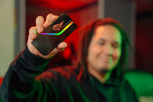 Verbatim Surefire PyroDrive Gaming SSD Slim 2TB Black – image 7
