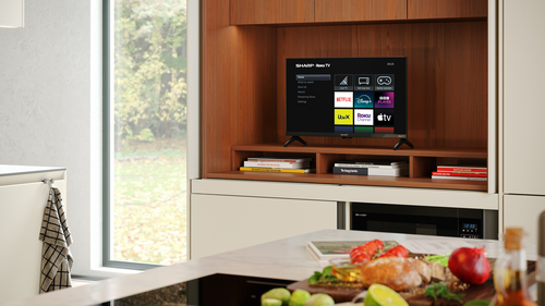 Sharp 24HD2225K 24" HD Ready Smart Roku TV – image 2