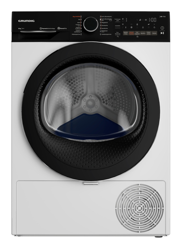 Grundig GT77823WHF12 сушилка для белья Отдельно стоящий Фронтальная загрузка 8 kg Белый