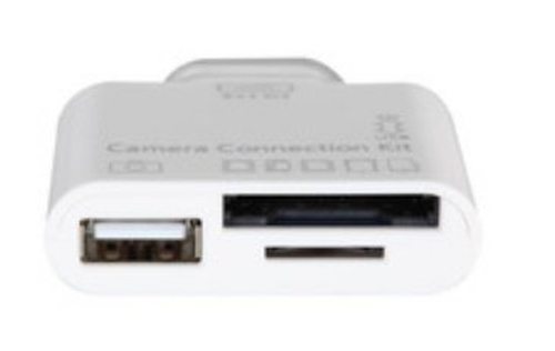 CoreParts Camera connection kit 5in1